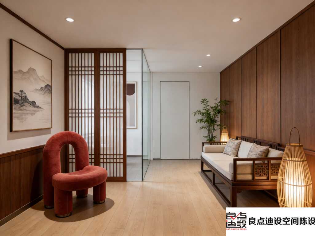 【软装教科书】这家美容院的东方美学设计，让同行都来偷师!